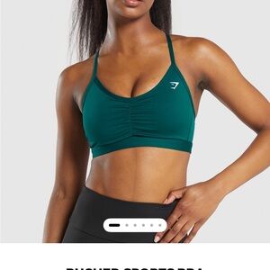 Gymshark Teal Sports Bra